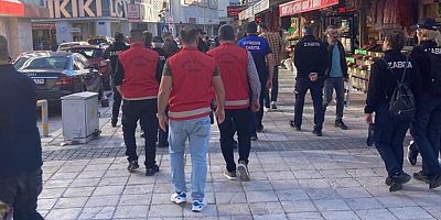 Kayseri’de Güven Timleri, Bir Haftada 7 Aranan Kişiyi Yakaladı
