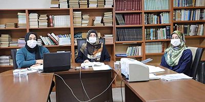 Kayseri'de Hafızlık Tespit Sınavı