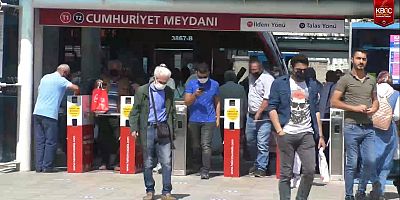 Kayseri'de Hafta Başı Yoğunluğu
