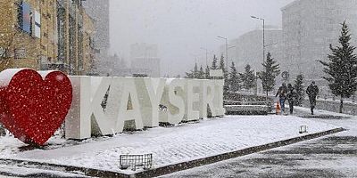 Kayseri’de Hafta Sonu Kar Yağışı Bekleniyor