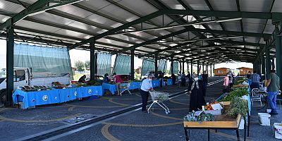 Kayseri'de Haftada 3 Gün Organik Pazar