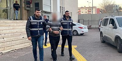 Kayseri’de Hakkında 14 Yıl Hapis Cezası Bulunan Uyuşturucu Taciri Yakalandı