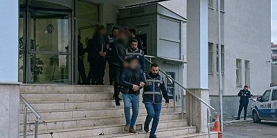 Kayseri’de Hakkında Hüküm Bulunan 5 Kişi Cezaevine Gönderildi