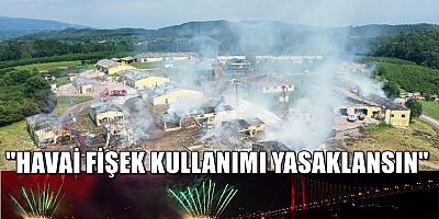 Kayseri'de Havai Fişek Atılması Yasaklanacak mı?