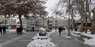 Kayseri’de Hayat Adeta Durdu