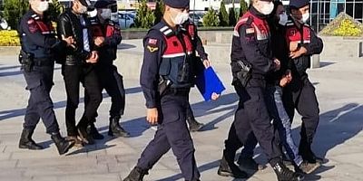 Kayseri'de Hırsızlığa 5 Gözaltı