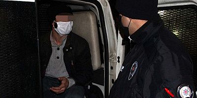 Kayseri'de, Hırsızlık İçin Girdiği Apartmanın Sakinlerince Yakalandı