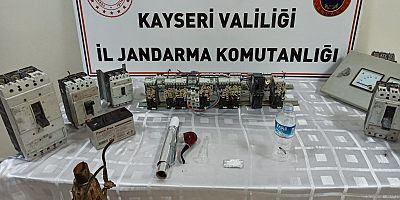 Kayseri'de Hırsızlık Operasyonları