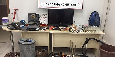 Kayseri’de Hırsızlık Operasyonu: 3 Gözaltı