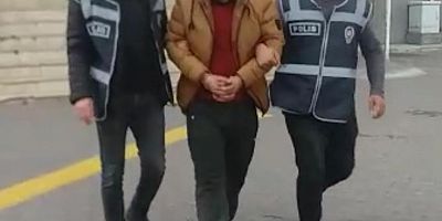 Kayseri’de Hırsızlık Suçundan 1 Kişi Tutuklandı