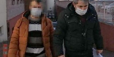 Kayseri'de Hırsızlıktan Aranan Hükümlü Yakalandı