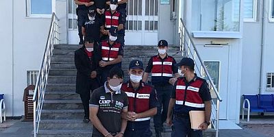 Kayseri'de Htş Operasyonu: 6 Gözaltı