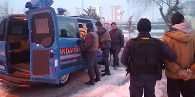 Kayseri’de HTŞ Terör Örgütü Üyesi 2 Kişi Yakalandı!