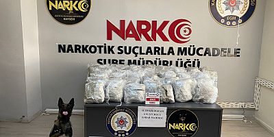 Kayseri’de Hurçların İçerisinde 53 Kilo Uyuşturucu Madde Bulundu 