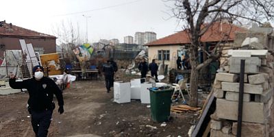 Kayseri’de Hurdacılara Toplam 77 Bin Lira Ceza Uygulandı