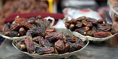 Kayseri’de Hurma Satışları Arttı