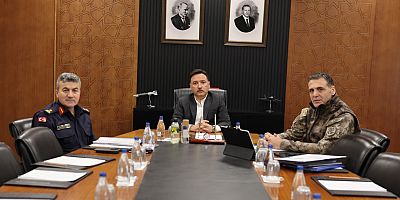 Kayseri’de Huzur Mesaisi: Asayiş Durumu Ele Alındı