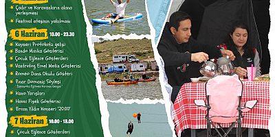 Kayseri’de İki İlçede Aynı Tarihlerde Kamp Karavan Festivali Düzenlenecek