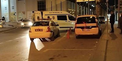 Kayseri’de İki Kişi Tarafından Bıçaklanan Şahıs Hastaneye Kaldırıldı