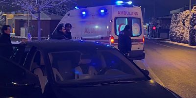 Kayseri'de İki Otomobil Çarpıştı: 1 Yaralı