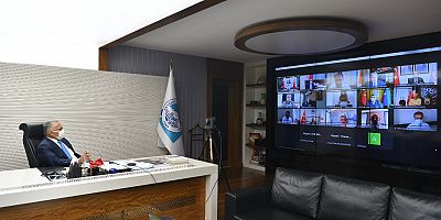 Kayseri'de İl Pandemi Kurulu Toplantısı