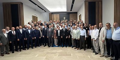 Kayseri’de İl Protokolü Huzur Ve Güven Ortamının Oluşması İçin Bir Araya Geldi