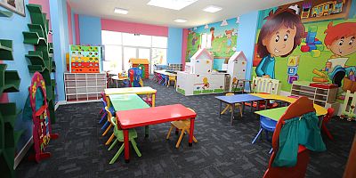 Kayseri’de İlk Çocuk Kütüphanesi Hizmete Giriyor