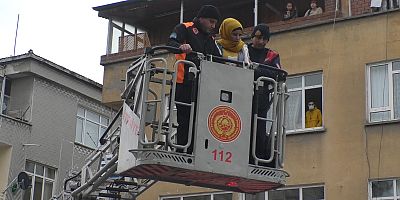 Kayseri’de İntihar Girişimi