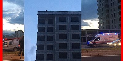 Kayseri'de İntihar Girişimi!