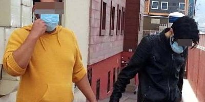 Kayseri'de İran Uyruklu 3 Kişiye Uyuşturucu Gözaltısı