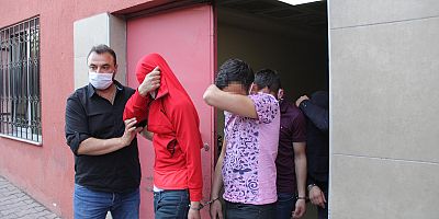Kayseri'de İş Yeri ve Araçtan Hırsızlığa 4 Gözaltı