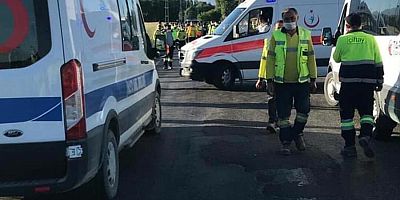 Kayseri'de İşten Çıkarılan İşçi Servise Ateş Açtı: 5 Yaralı!