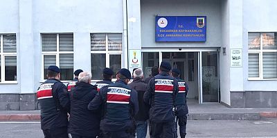 Kayseri’de Jandarma 41 Faili Meçhul Hırsızlık Olayını Aydınlattı