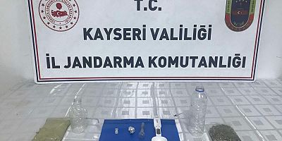 Kayseri’de Jandarmadan Uyuşturucu Operasyonu: 4 Gözaltı
