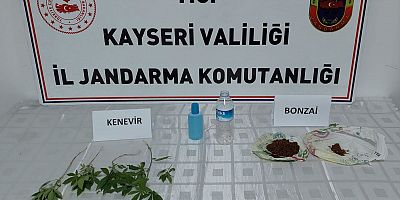 Kayseri'de Jandarmadan Uyuşturucu Operasyonu: 4 Gözaltı
