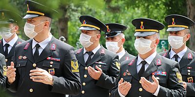 Kayseri'de jandarmanın kuruluş yıl dönümü kutlandı