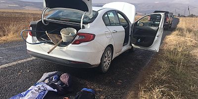 Kayseri’de Kablo Hırsızlığına Suçüstü