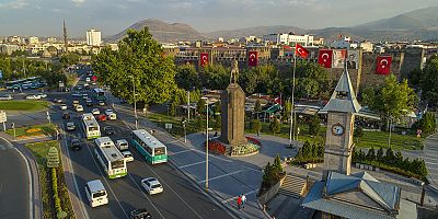 Kayseri'de Kaç Araç Var?