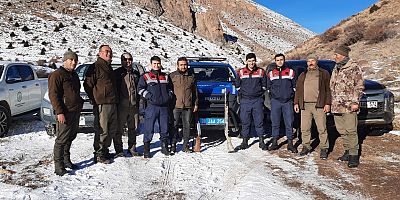 Kayseri’de Kaçak Avcılar Suçüstü Yakalandı