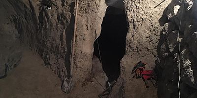 Kayseri’de Kaçak Kazı Yapan Şahıs Gözaltına Alındı