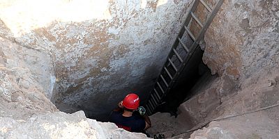 Kayseri'de Kaçak Kazı Yapılan 20'şer Metrelik İki Tünel Bulundu