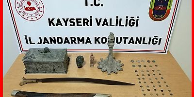 Kayseri’de Kaçakçılık Operasyonu: 3 Gözaltı