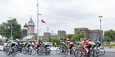 Kayseri’de Kadın Sporcular, 107 Kilometre Pedal Çevirdi