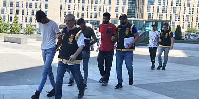 Kayseri’de Kamera Kayıtlarından Tespit Edilen 4 Hırsızlık Şüphelisi Tutuklandı