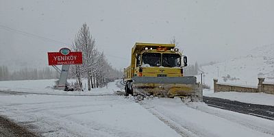 Kayseri’de Kapanan 59 Mahalle Yolu Ulaşıma Açıldı