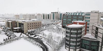 Kayseri’de Kar Hayatı Olumsuz Etkiledi, Uçak Seferleri İptal