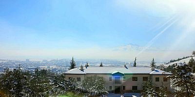 Kayseri’de Kar Yağışı Kartpostallık Görüntüler Oluşturdu