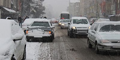 Kayseri’de Kar Yağışı Ne Kadar Sürecek?