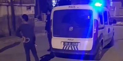 Kayseri'de Karı-Kocanın Hırsızlık Girişimi Kargocuya Takıldı