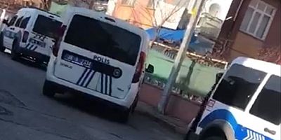 Kayseri’de Karısı Tarafından Bıçaklanan Şahıs Hastaneye Kaldırıldı